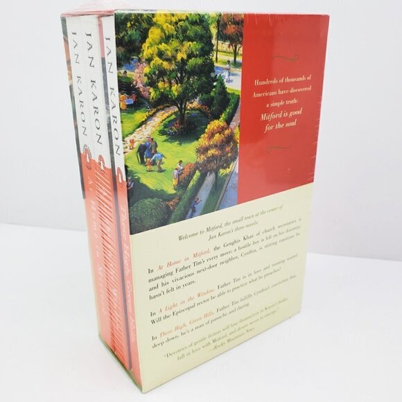 Mitford Years Boxed Set Vol 1-3 At Home, Light Window, High Green Hills - Sealed - Picture 3 of 8